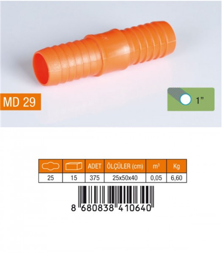 MEDALYAN 1* NORMAL HORTUM EKİ / 25 - 375